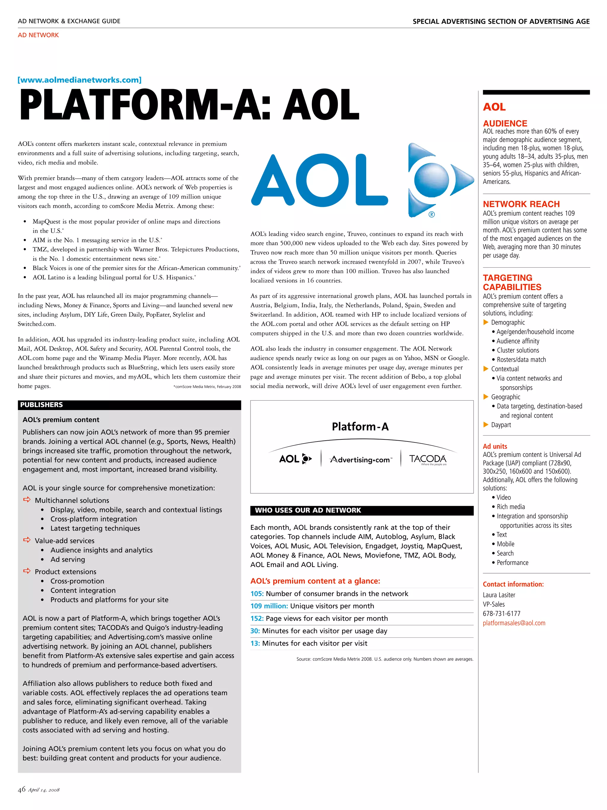 Ad Age Ad Network And Exchange Guide