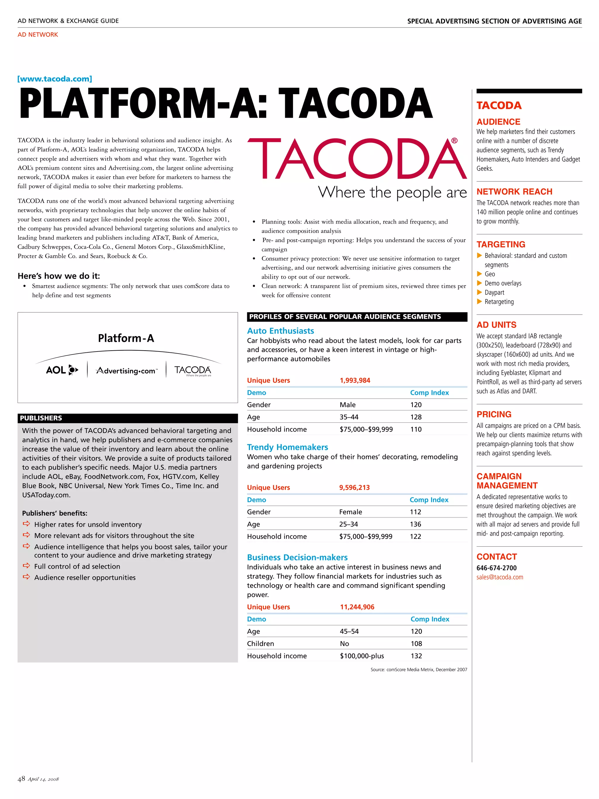 Ad Age Ad Network And Exchange Guide