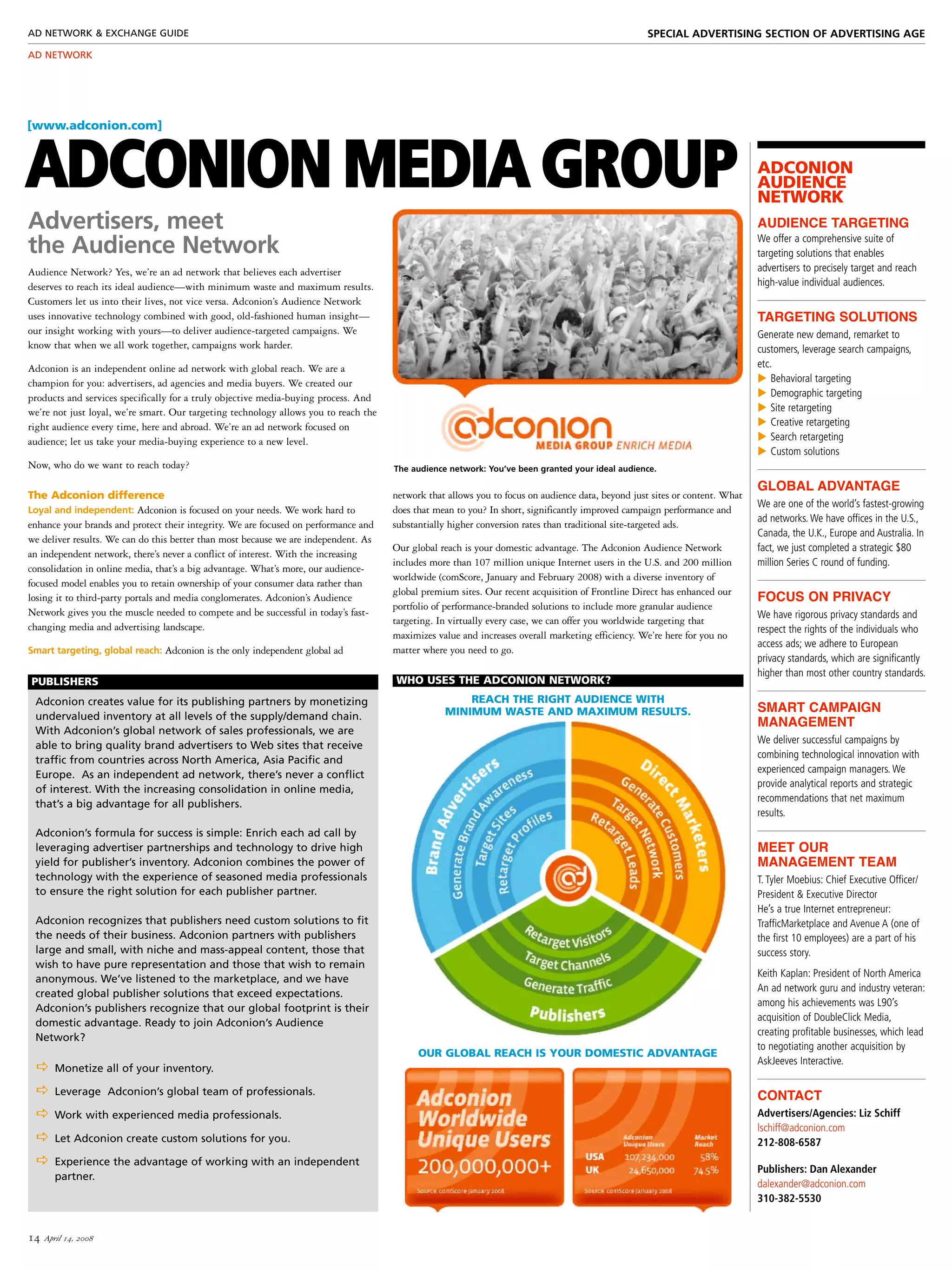 Ad Age Ad Network And Exchange Guide