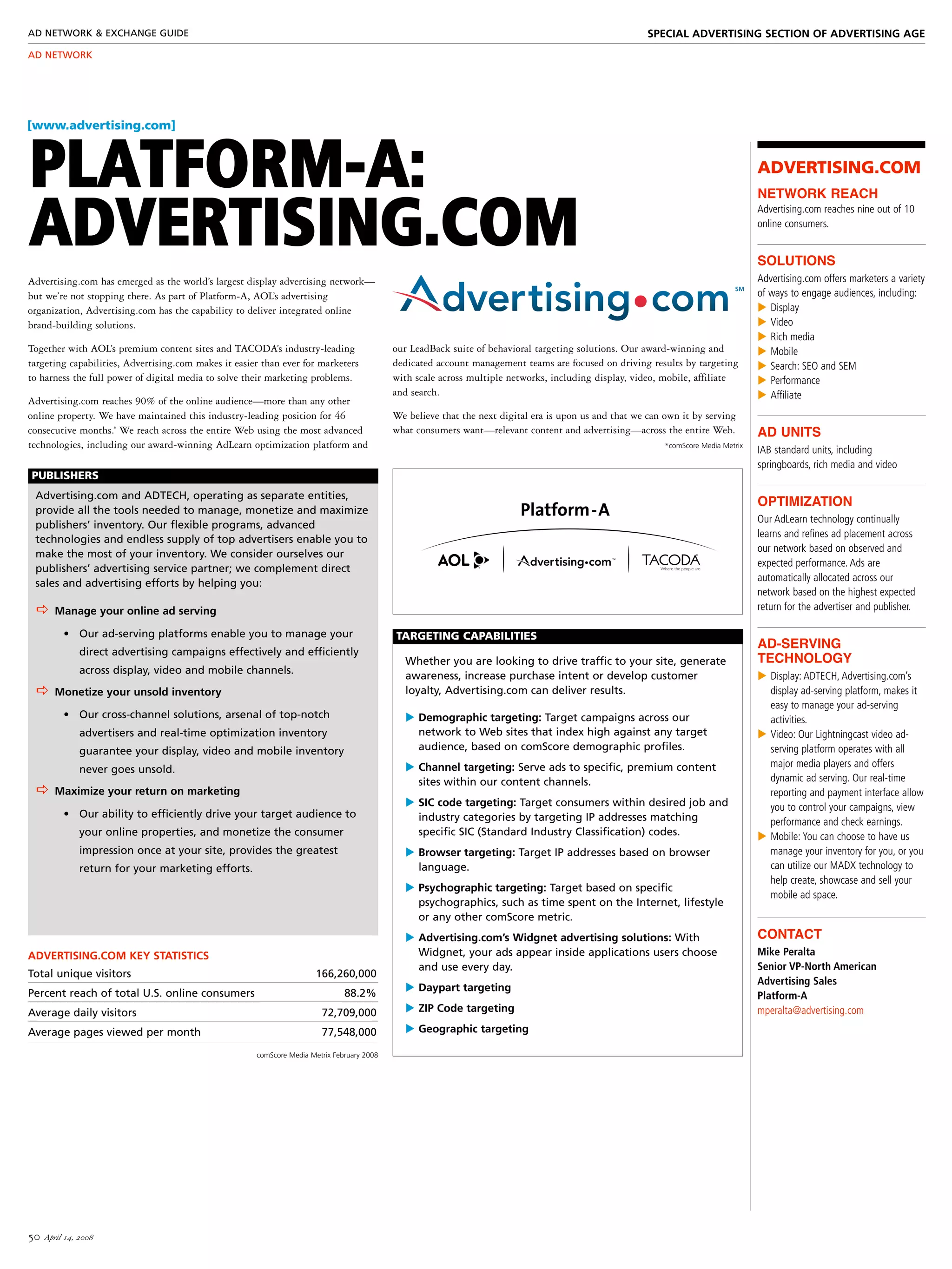 Ad Age Ad Network And Exchange Guide