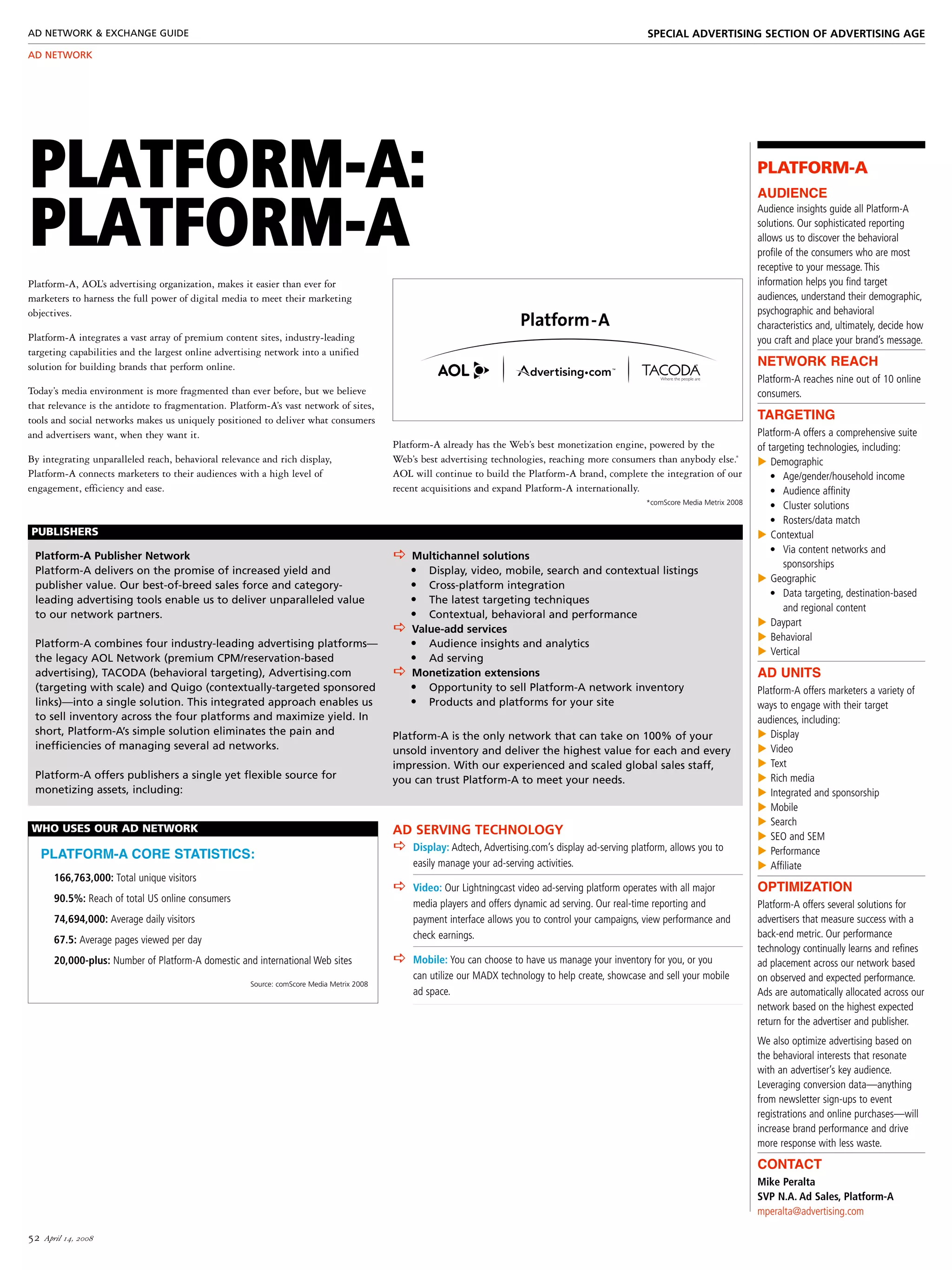 Ad Age Ad Network And Exchange Guide