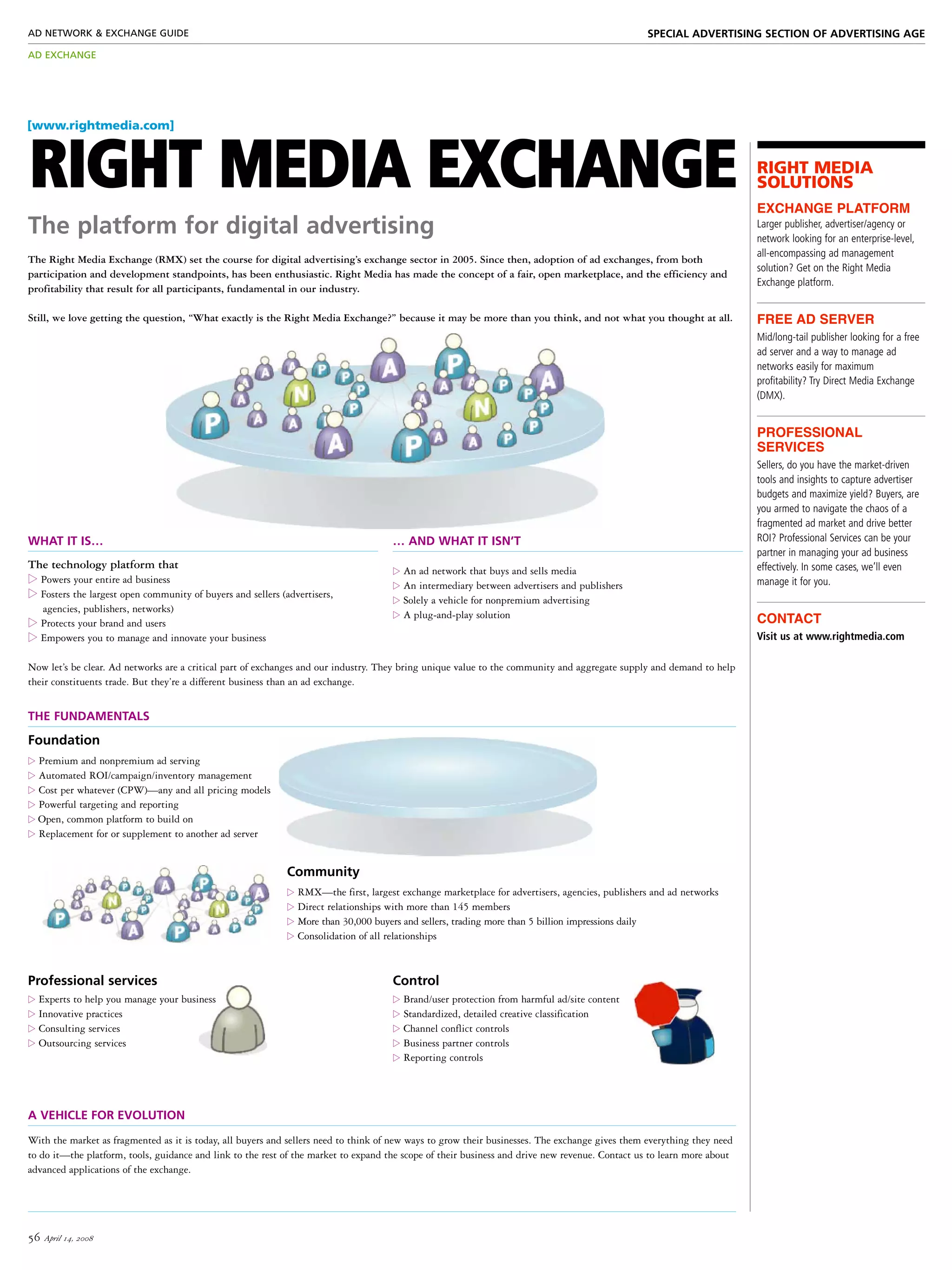 Ad Age Ad Network And Exchange Guide