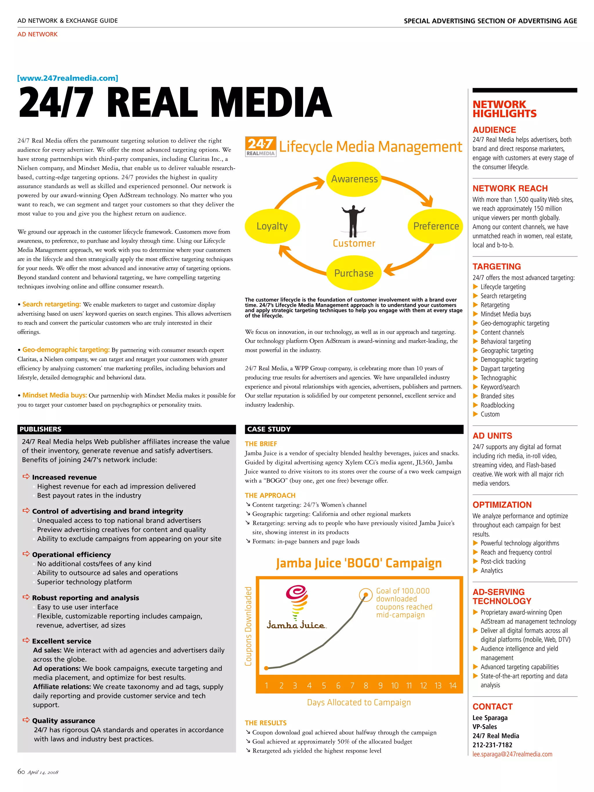 Ad Age Ad Network And Exchange Guide