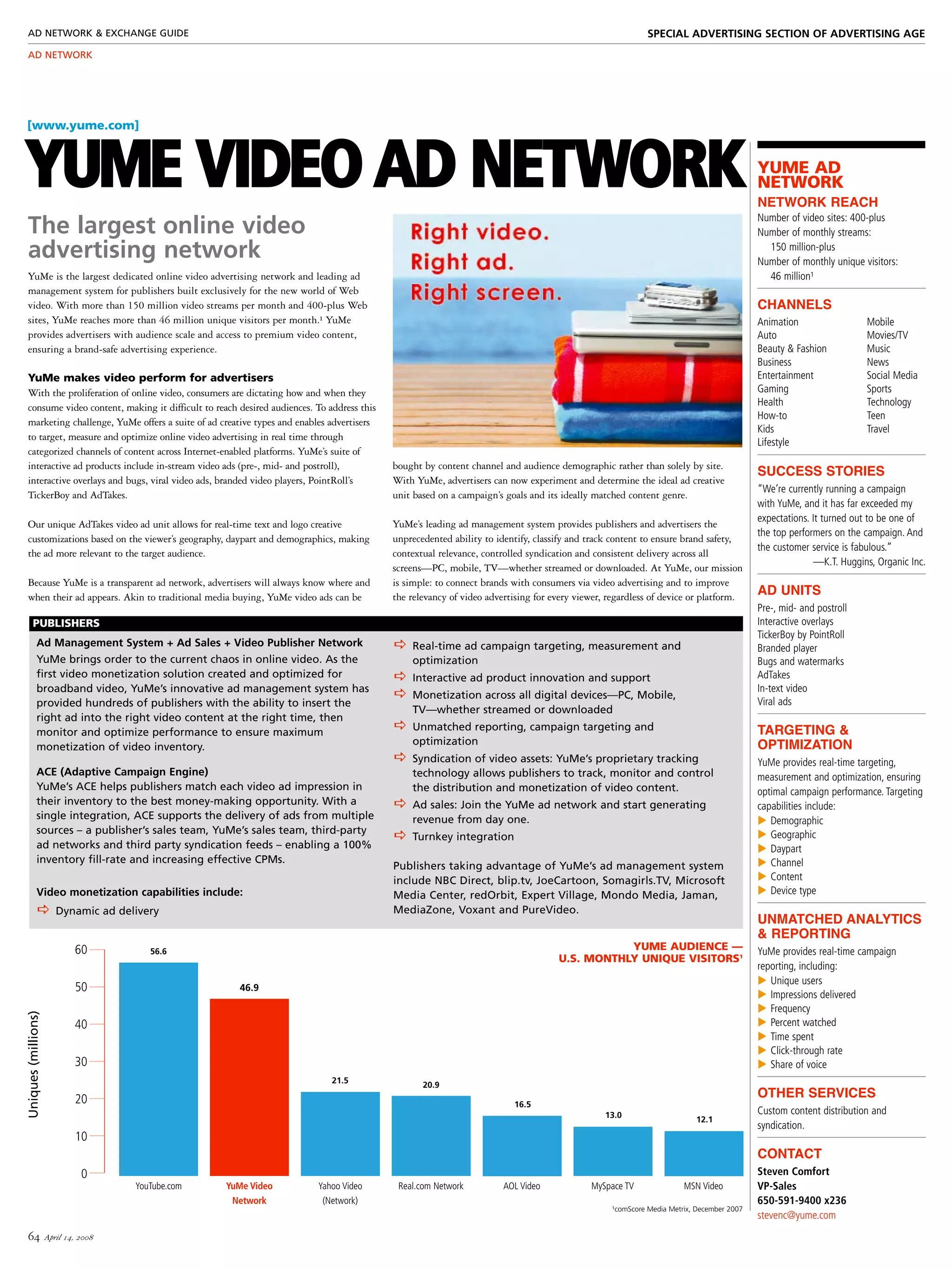 Ad Age Ad Network And Exchange Guide