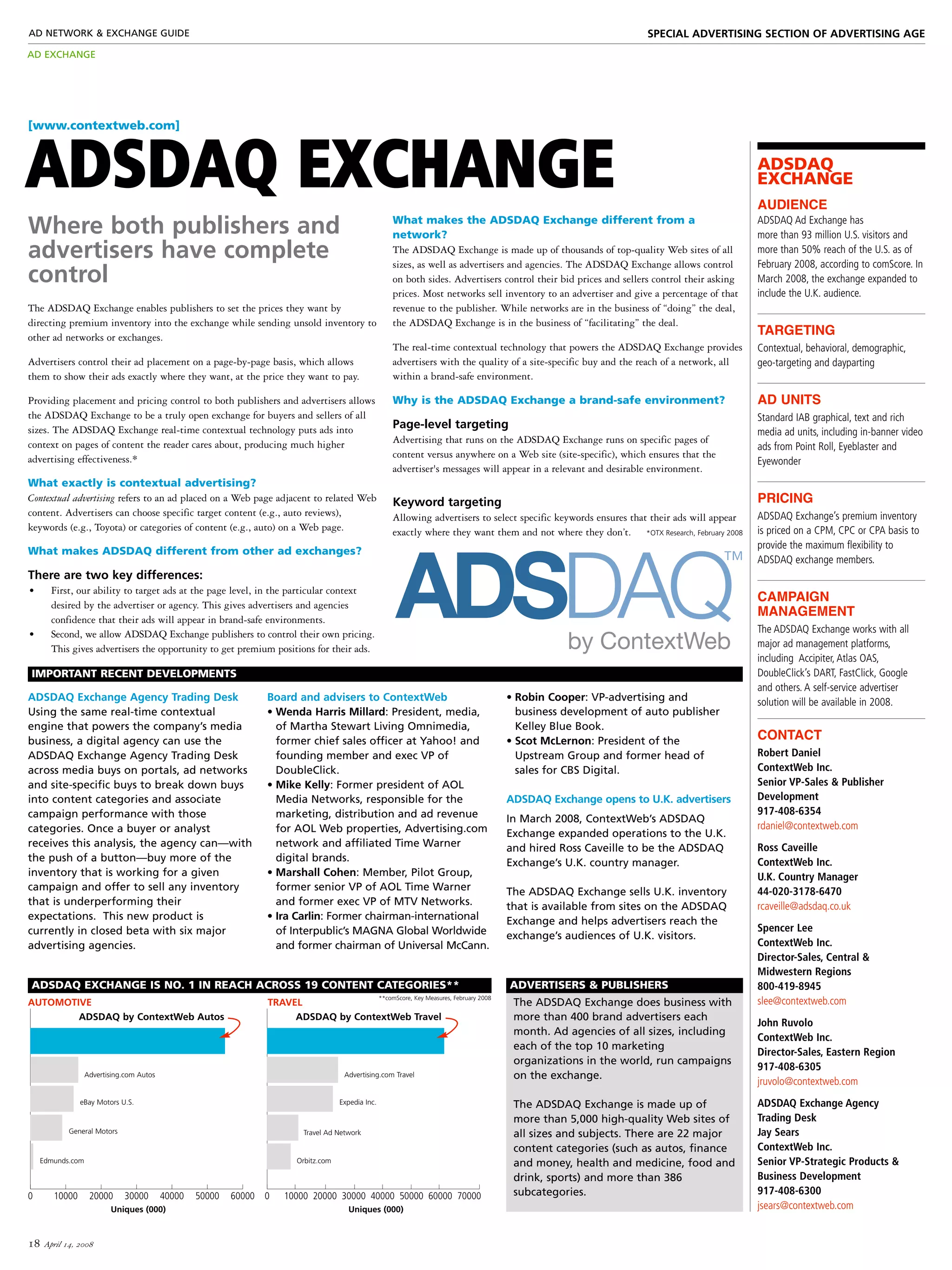 Ad Age Ad Network And Exchange Guide