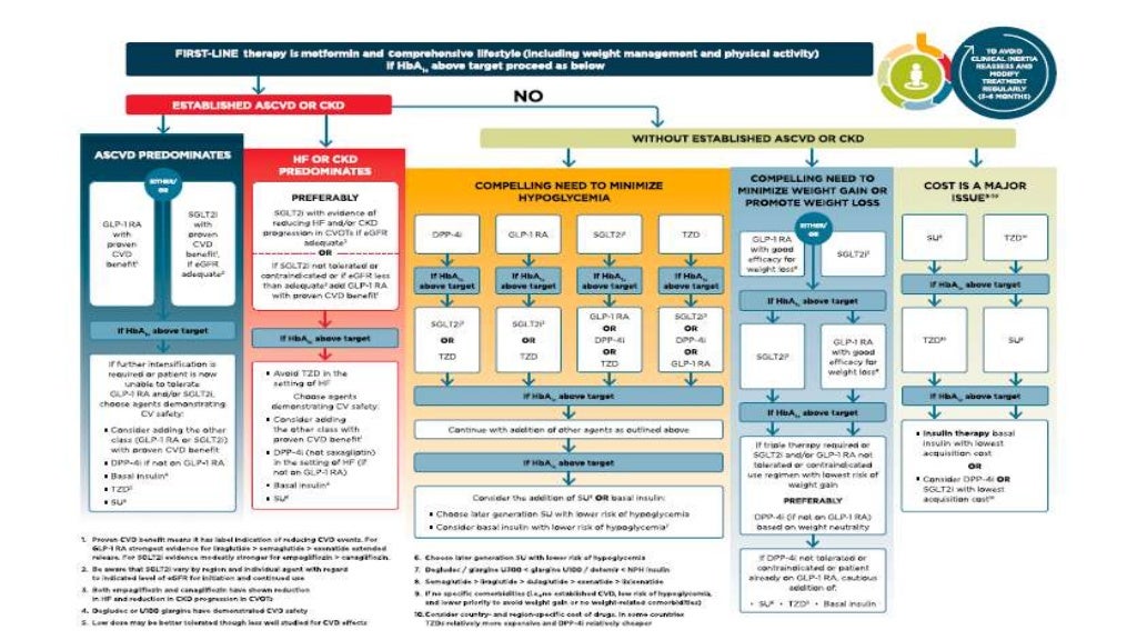 Ada guideline 2019