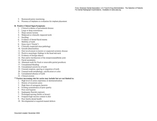 Guidelines | PDF