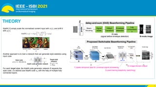 Switchable Deep Beamformer for Ultrasound Imaging Using ADAIN | PDF