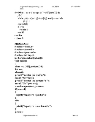 Ada lab manual | PDF