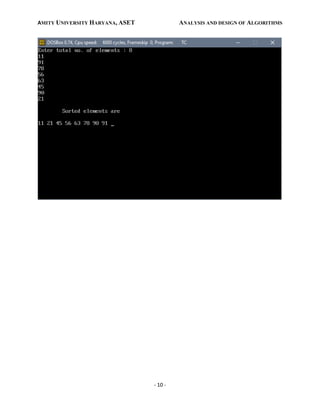 Ada lab manual | PDF