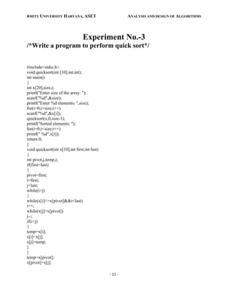 Ada lab manual | PDF