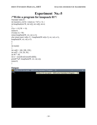 Ada lab manual | PDF