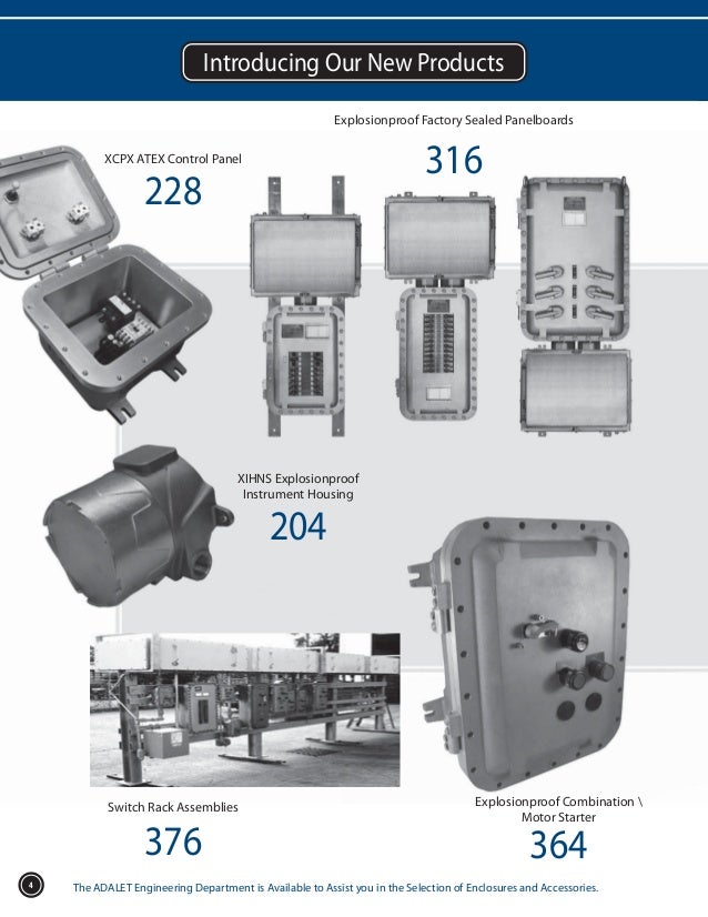Adalet Electrical Enclosures (Explosion Proof & Flame Proof Enclosu…
