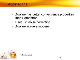 Adaline madaline | PPT