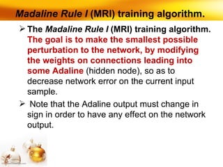 Adaline madaline | PPT
