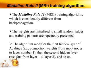 Adaline madaline | PPT