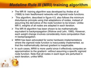 Adaline madaline | PPT