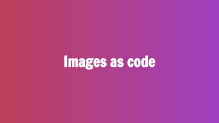 Task: CSS
With CSS
● Add an image to the background of HTML element
 