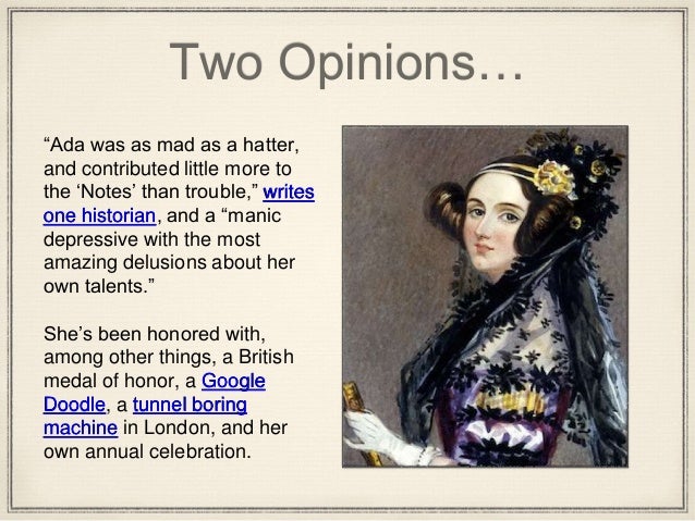 Ada lovelace pp