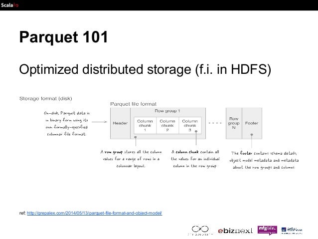 Lightning fast genomics with Spark, Adam and Scala