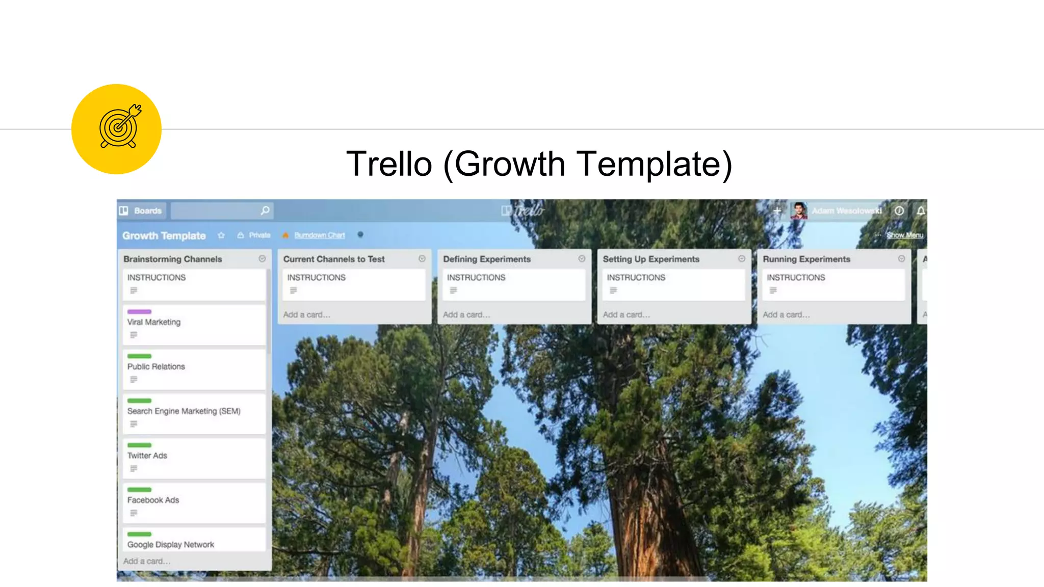 Trello (Growth Template)
 