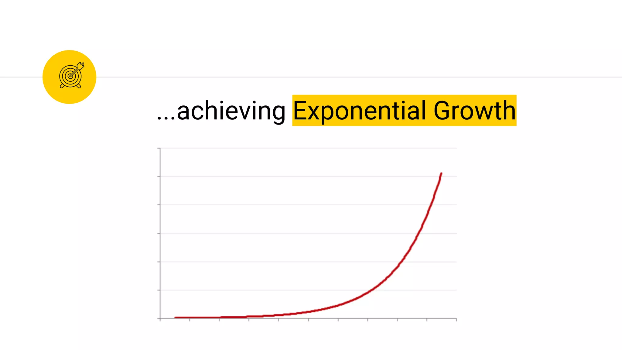 ...achieving Exponential Growth
 