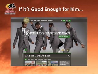 If it’s Good Enough for him…
 