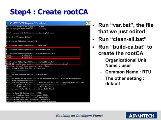 [Advantech] ADAM-3600 open vpn setting Tutorial step by step | PDF