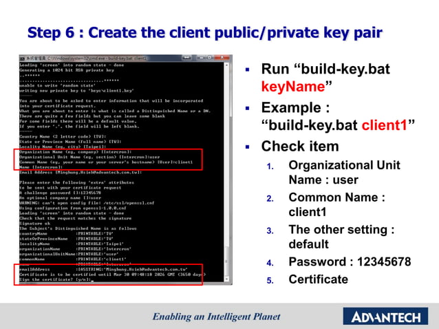 [Advantech] ADAM-3600 open vpn setting Tutorial step by step | PDF