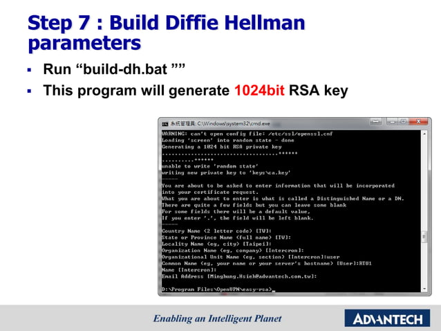 [Advantech] ADAM-3600 open vpn setting Tutorial step by step | PDF