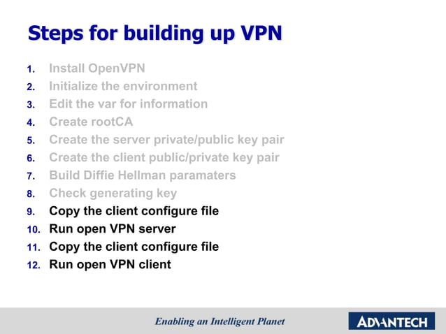 [Advantech] ADAM-3600 open vpn setting Tutorial step by step | PDF