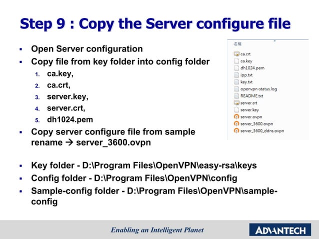 [Advantech] ADAM-3600 open vpn setting Tutorial step by step | PDF