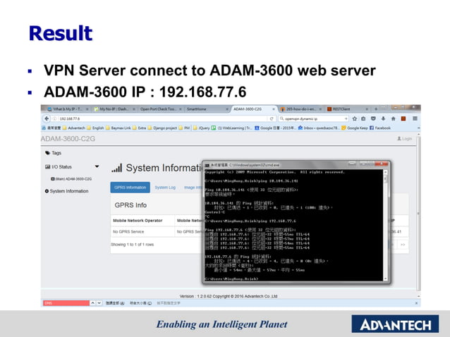 [Advantech] ADAM-3600 open vpn setting Tutorial step by step | PDF