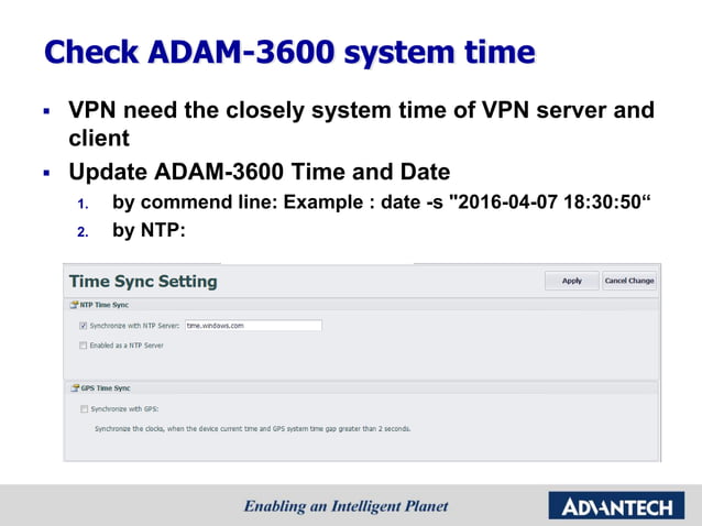 [Advantech] ADAM-3600 open vpn setting Tutorial step by step | PDF