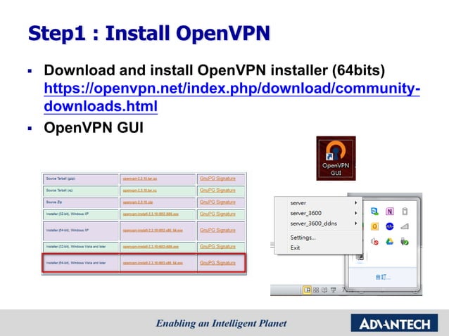 [Advantech] ADAM-3600 open vpn setting Tutorial step by step | PDF