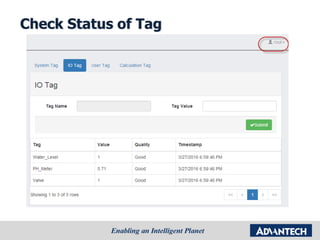 Check Status of Tag
 