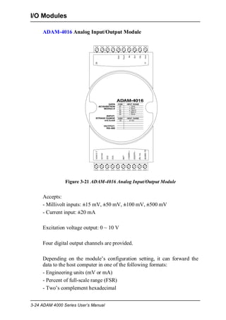 Adam 4000 manual-v20 | PDF