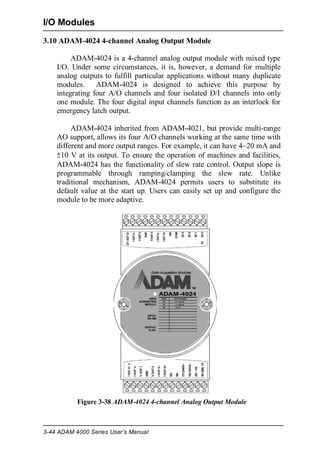 Adam 4000 manual-v20 | PDF