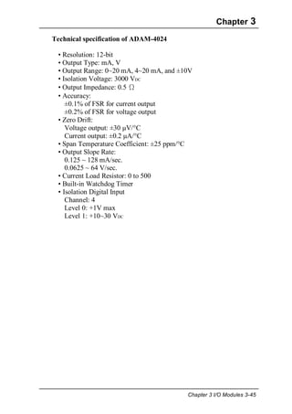 Adam 4000 manual-v20 | PDF