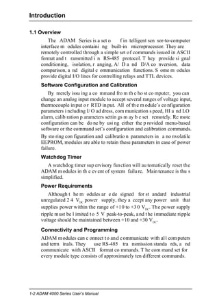 Adam 4000 manual-v20 | PDF