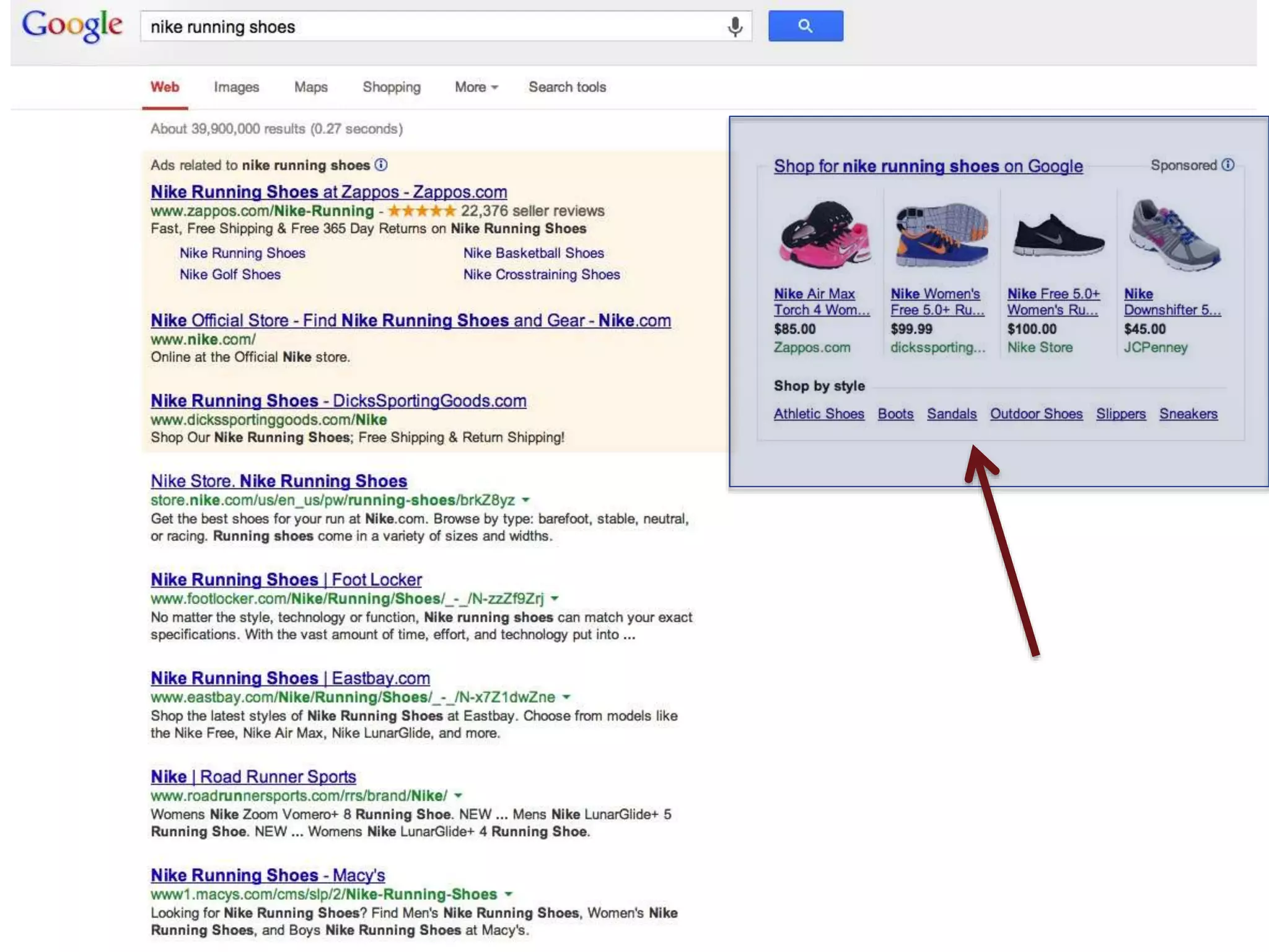 TIP #4
PLAs Taking Clickshare
 