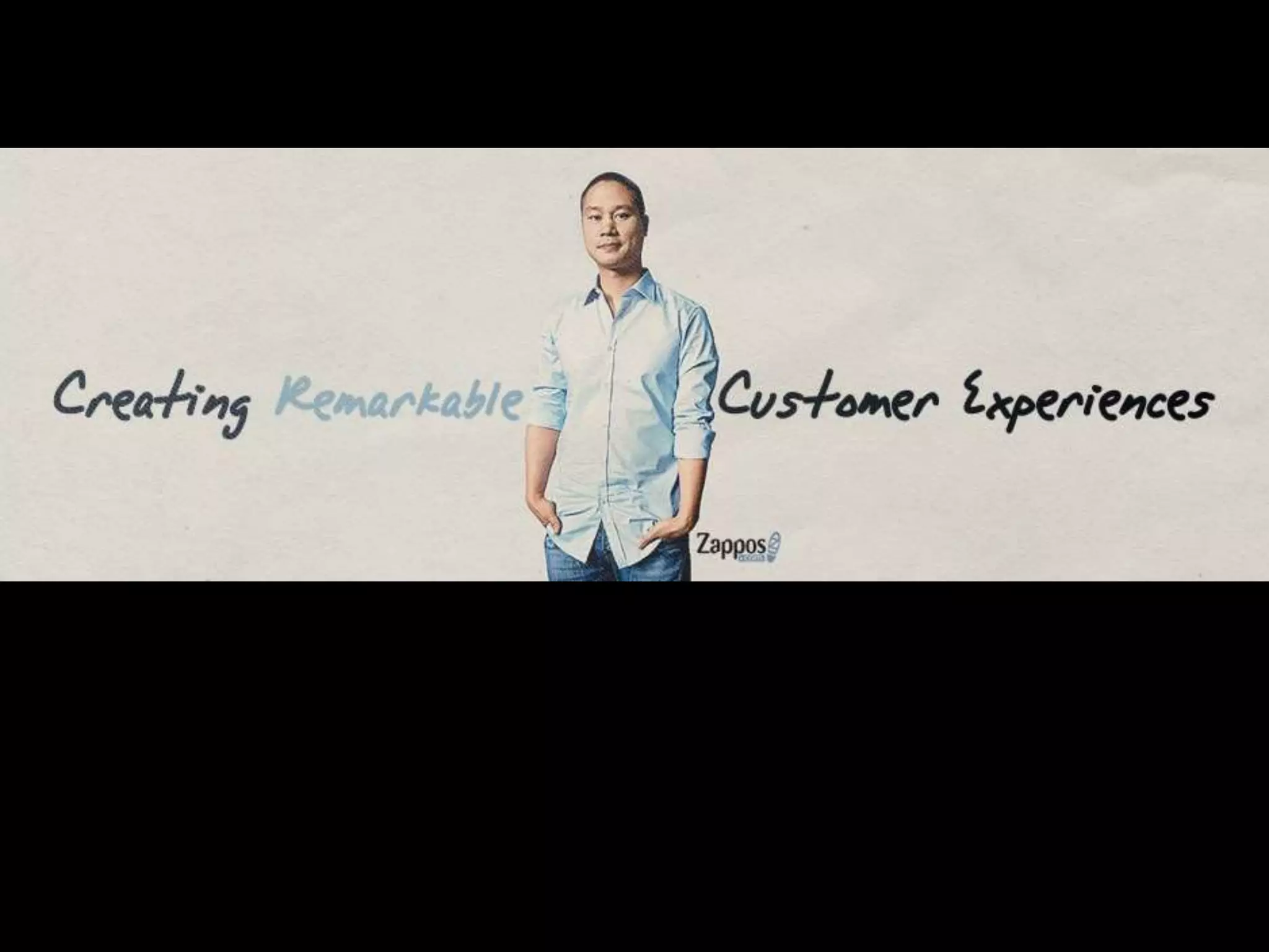 NOW:
OBSESS ON CREATING
EXPERIENCES WORTH
SHARING
 