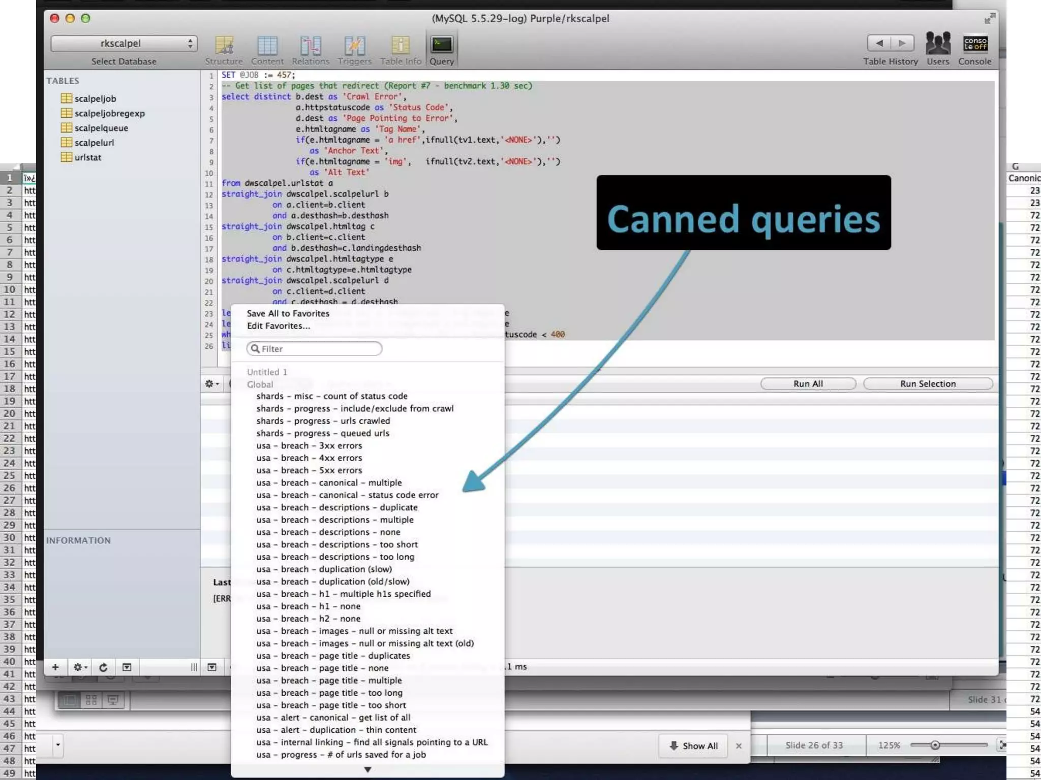 TIP #2
GET TECHNICAL
 