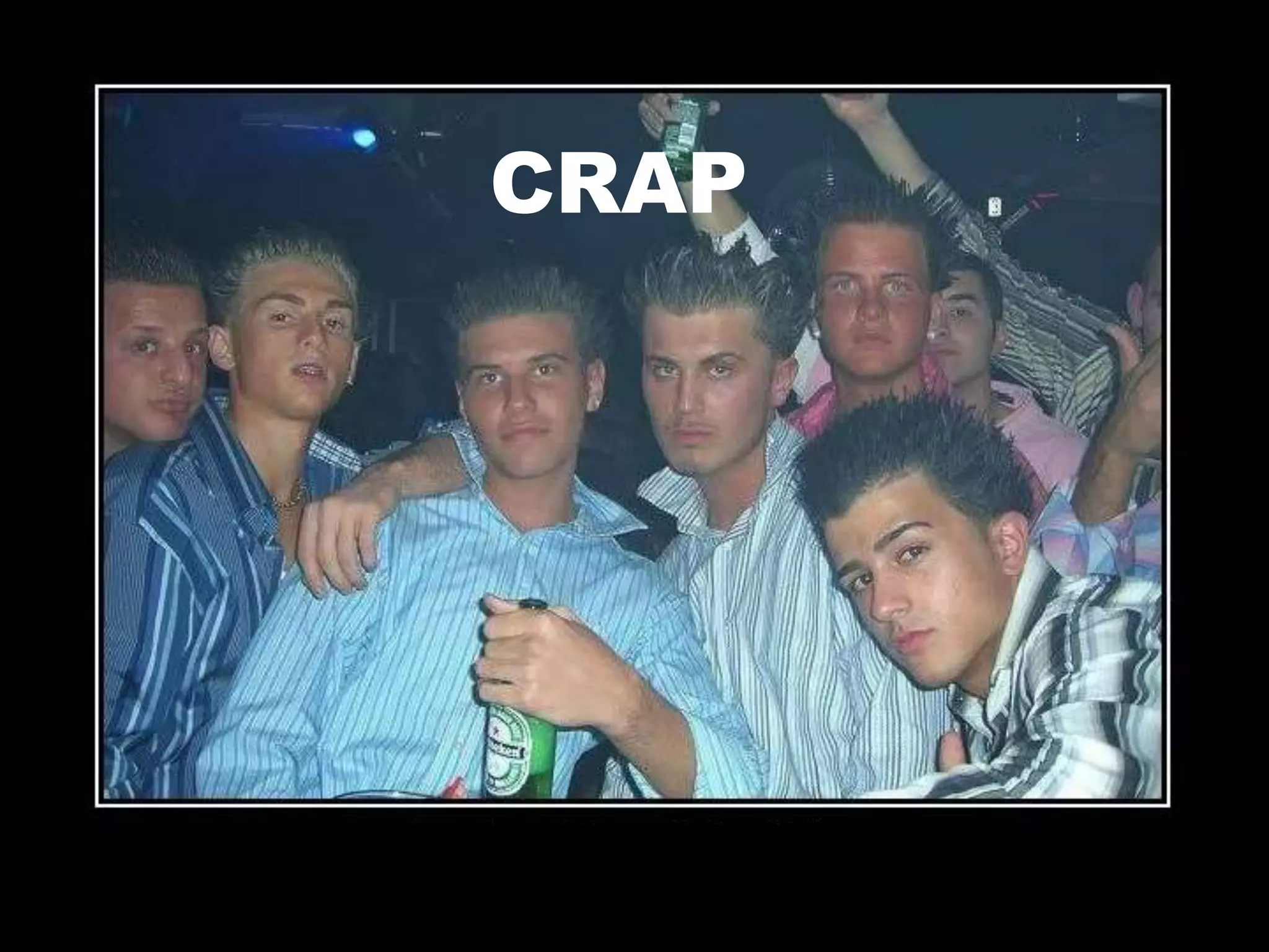 9
SEO is full of crapCRAP
 