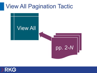View All Pagination Tactic


    View All


                   pp. 2-N
 