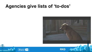 Agencies give lists of ‘to-dos’ 
 