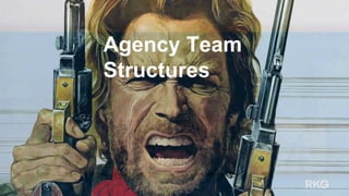 Agency Team 
Structures 
 