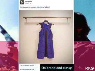 Social ≠ Transactional
 