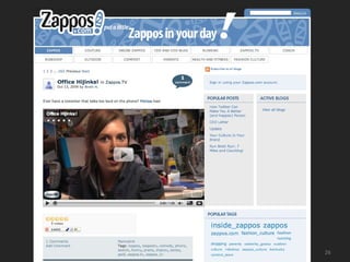 Zappos, Social Media, and the Cult of Wow