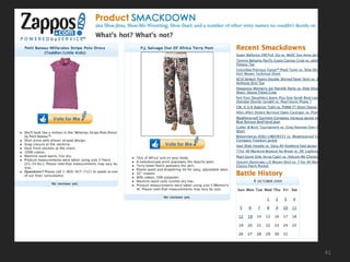 Zappos, Social Media, and the Cult of Wow Slide 41